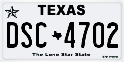 TX license plate DSC4702