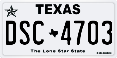 TX license plate DSC4703