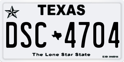 TX license plate DSC4704
