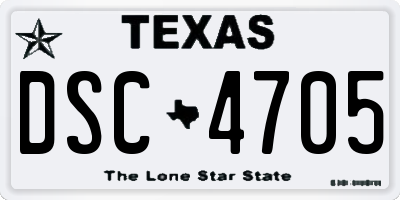TX license plate DSC4705
