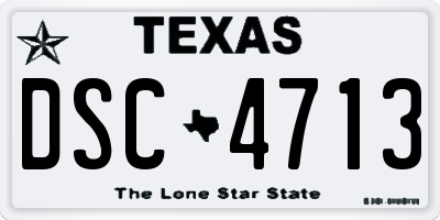 TX license plate DSC4713