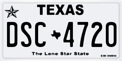 TX license plate DSC4720