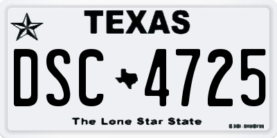 TX license plate DSC4725