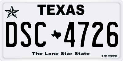 TX license plate DSC4726
