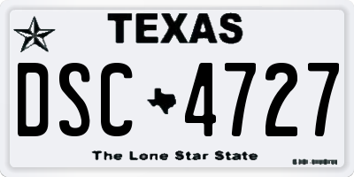 TX license plate DSC4727