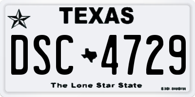 TX license plate DSC4729
