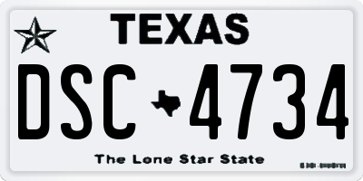 TX license plate DSC4734