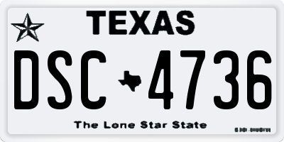 TX license plate DSC4736