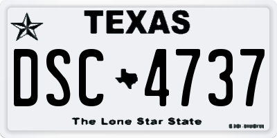 TX license plate DSC4737