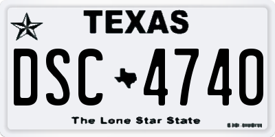 TX license plate DSC4740