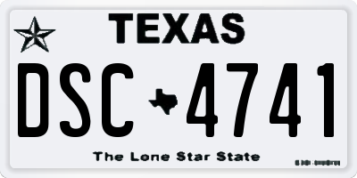 TX license plate DSC4741