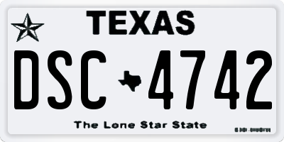TX license plate DSC4742