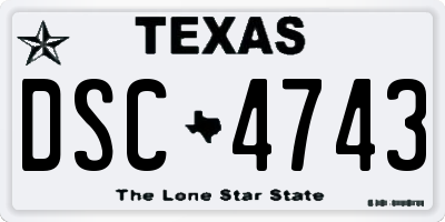 TX license plate DSC4743