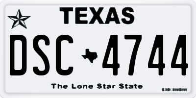 TX license plate DSC4744