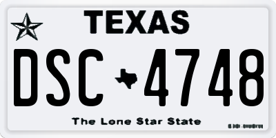 TX license plate DSC4748