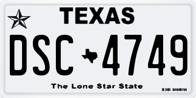 TX license plate DSC4749
