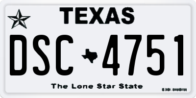 TX license plate DSC4751