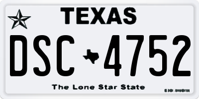 TX license plate DSC4752