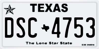 TX license plate DSC4753