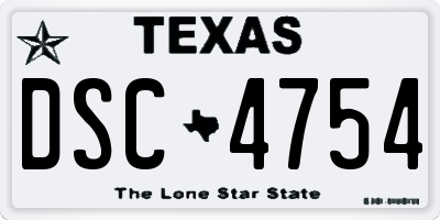 TX license plate DSC4754