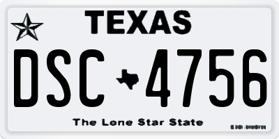 TX license plate DSC4756