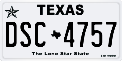 TX license plate DSC4757