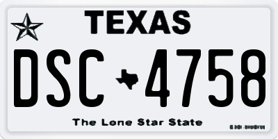 TX license plate DSC4758