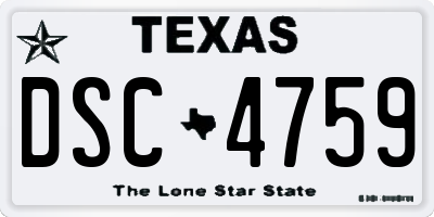 TX license plate DSC4759
