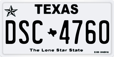 TX license plate DSC4760