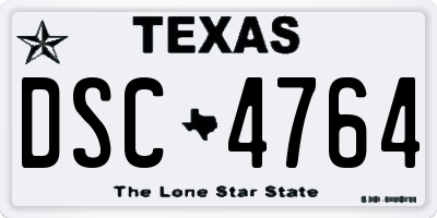 TX license plate DSC4764