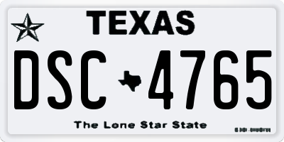 TX license plate DSC4765