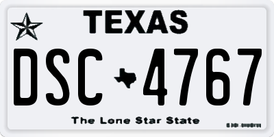 TX license plate DSC4767