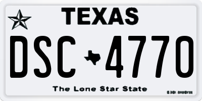 TX license plate DSC4770