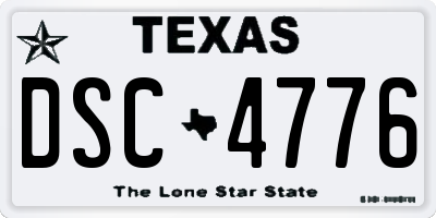 TX license plate DSC4776