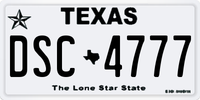 TX license plate DSC4777