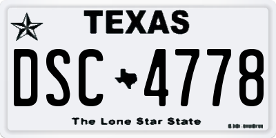 TX license plate DSC4778
