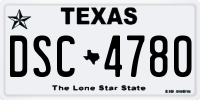 TX license plate DSC4780