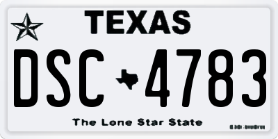 TX license plate DSC4783