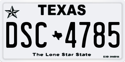 TX license plate DSC4785