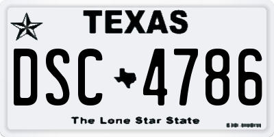 TX license plate DSC4786