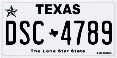 TX license plate DSC4789