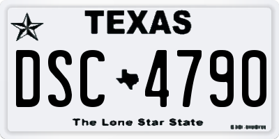 TX license plate DSC4790