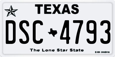 TX license plate DSC4793