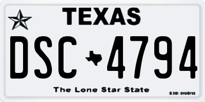 TX license plate DSC4794
