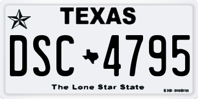 TX license plate DSC4795