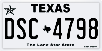 TX license plate DSC4798