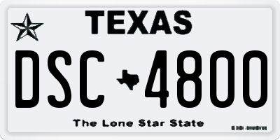 TX license plate DSC4800