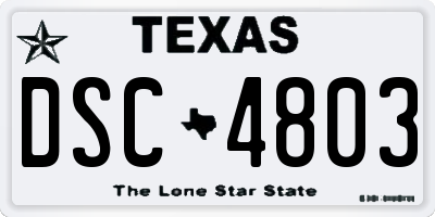 TX license plate DSC4803