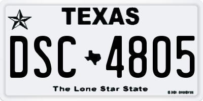 TX license plate DSC4805