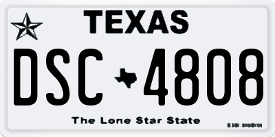 TX license plate DSC4808